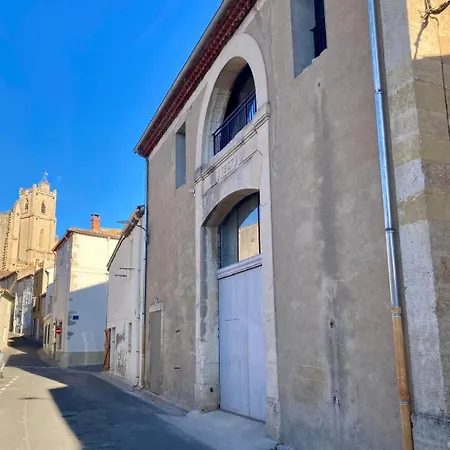 Vignerone Atypique Proche Du Canal Du Midi A 30 Min Des Plages