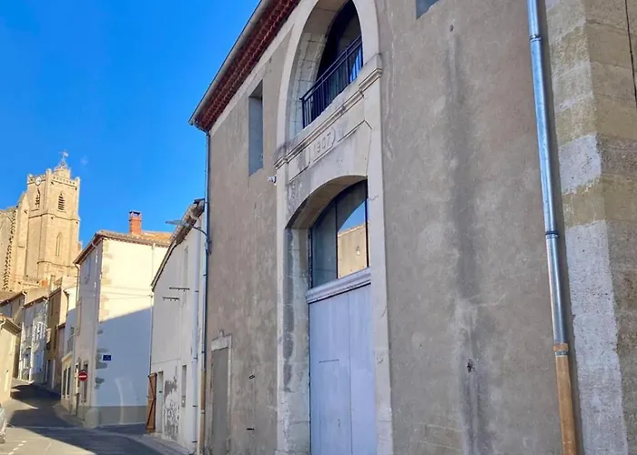 Vignerone Atypique Proche Du Canal Du Midi A 30 Min Des Plages