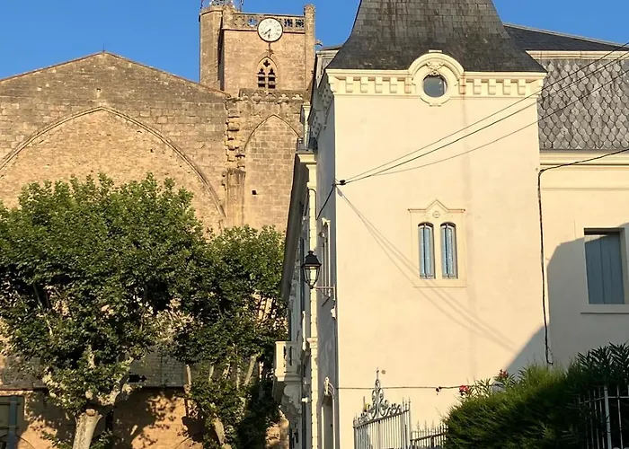 Semesterbostad Vignerone Atypique Proche Du Canal Du Midi A 30 Min Des Plages *