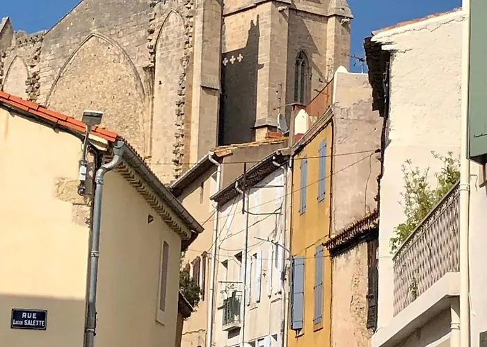 Vignerone Atypique Proche Du Canal Du Midi A 30 Min Des Plages *